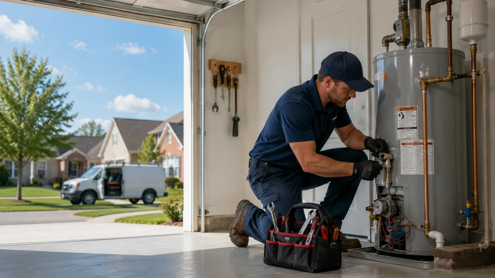 Trusted Water Heater Repair Professionals in Dixon, CA